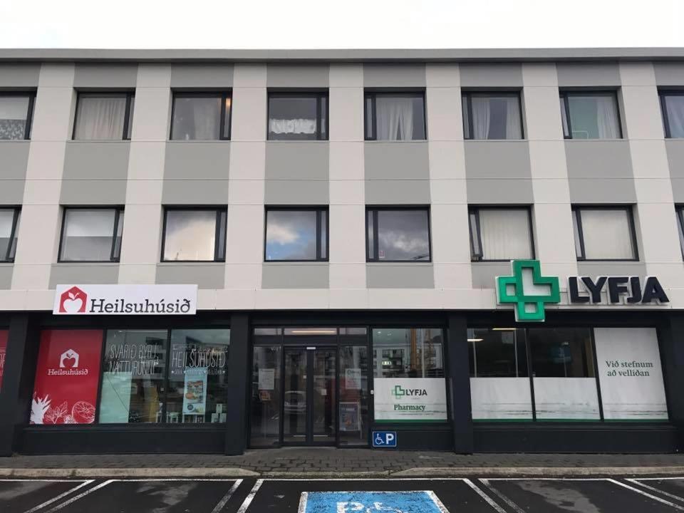 Au44 Apartments City Centre Selfoss Esterno foto